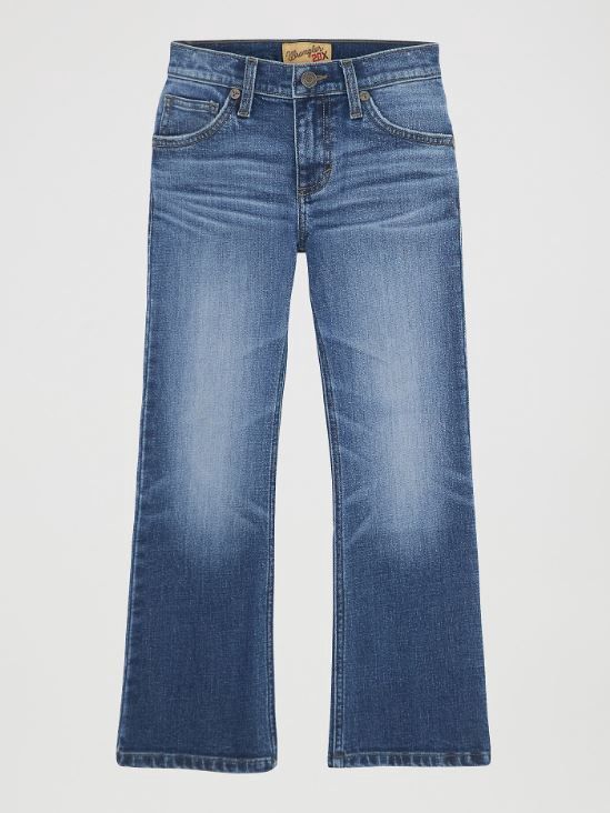Boy's Wrangler® 20X® No. 42 Vintage Bootcut Slim Fit Jean