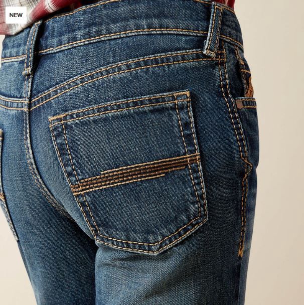 B4 Relaxed Baron Boot Cut Jean