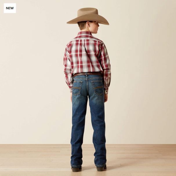 B4 Relaxed Baron Boot Cut Jean