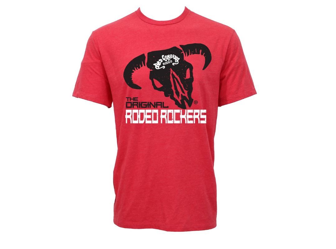 Bad Company Men&#39;s Red Crew Neck