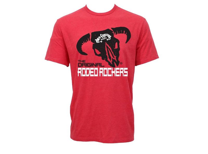 Bad Company Men&#39;s Red Crew Neck