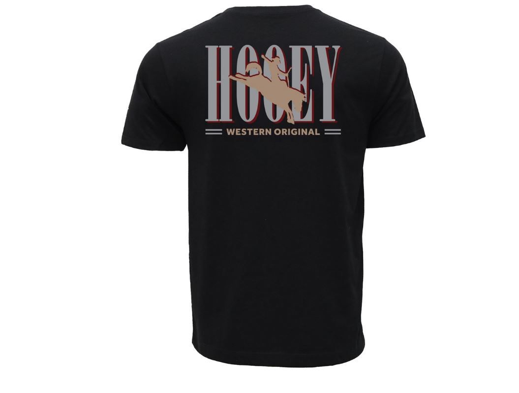 Wild Ride Men&#39;s Black Crew Neck