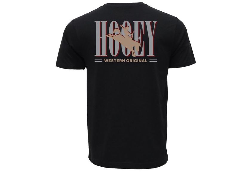 Wild Ride Men&#39;s Black Crew Neck