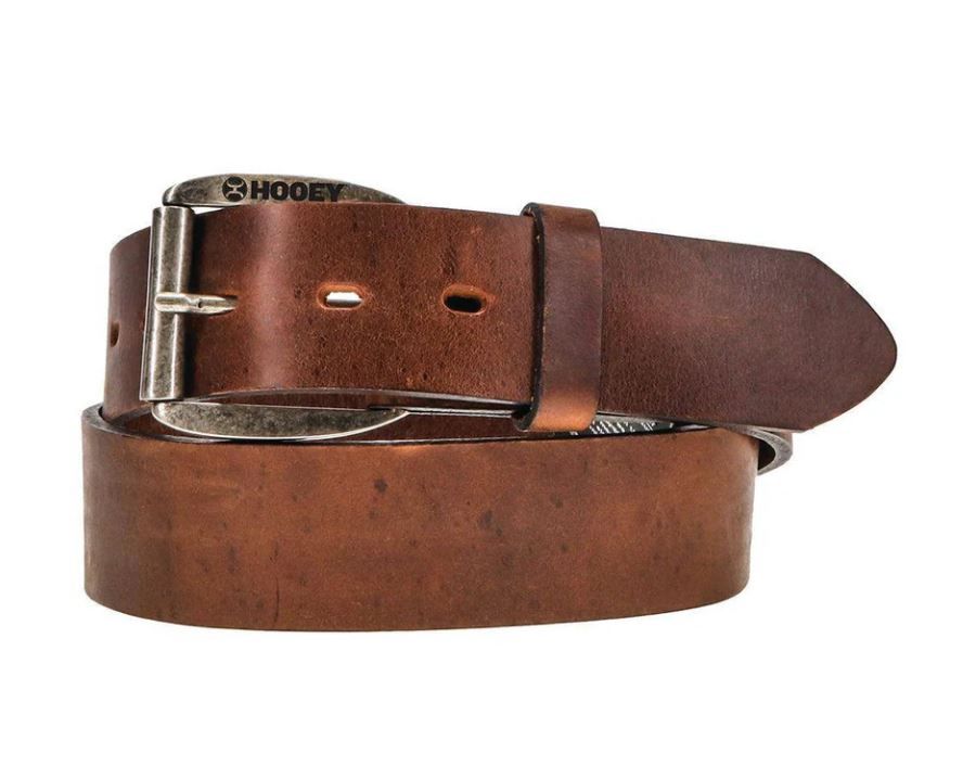 &quot;Classic Hooey Bomber&quot; Brown Belt