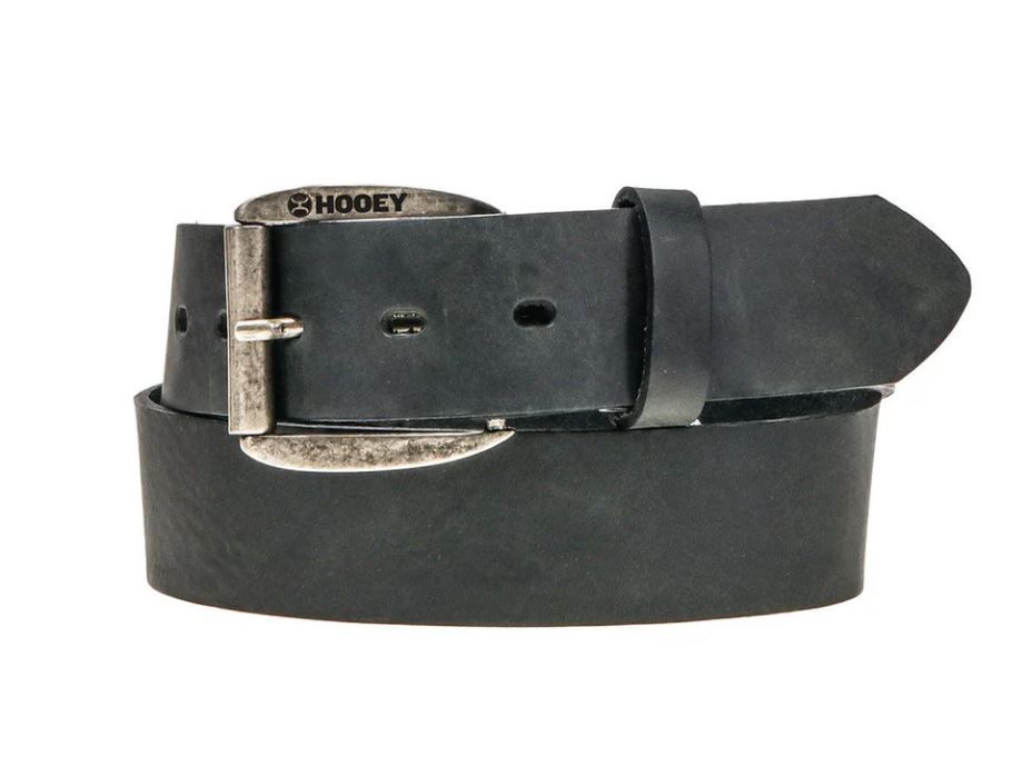 &quot;Classic Hooey Bomber&quot; Black Belt