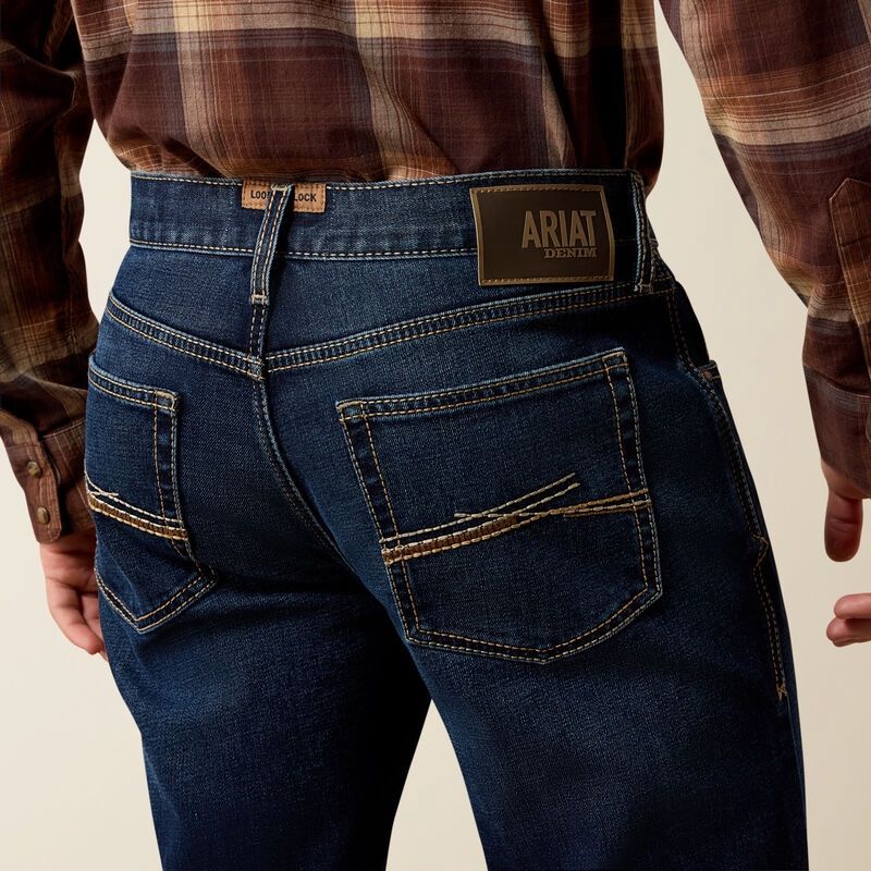 M5 Straight Acclimatize Gideon Straight Leg Jean