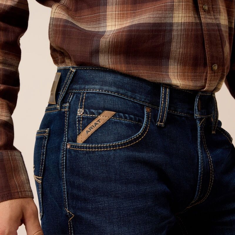 M5 Straight Acclimatize Gideon Straight Leg Jean