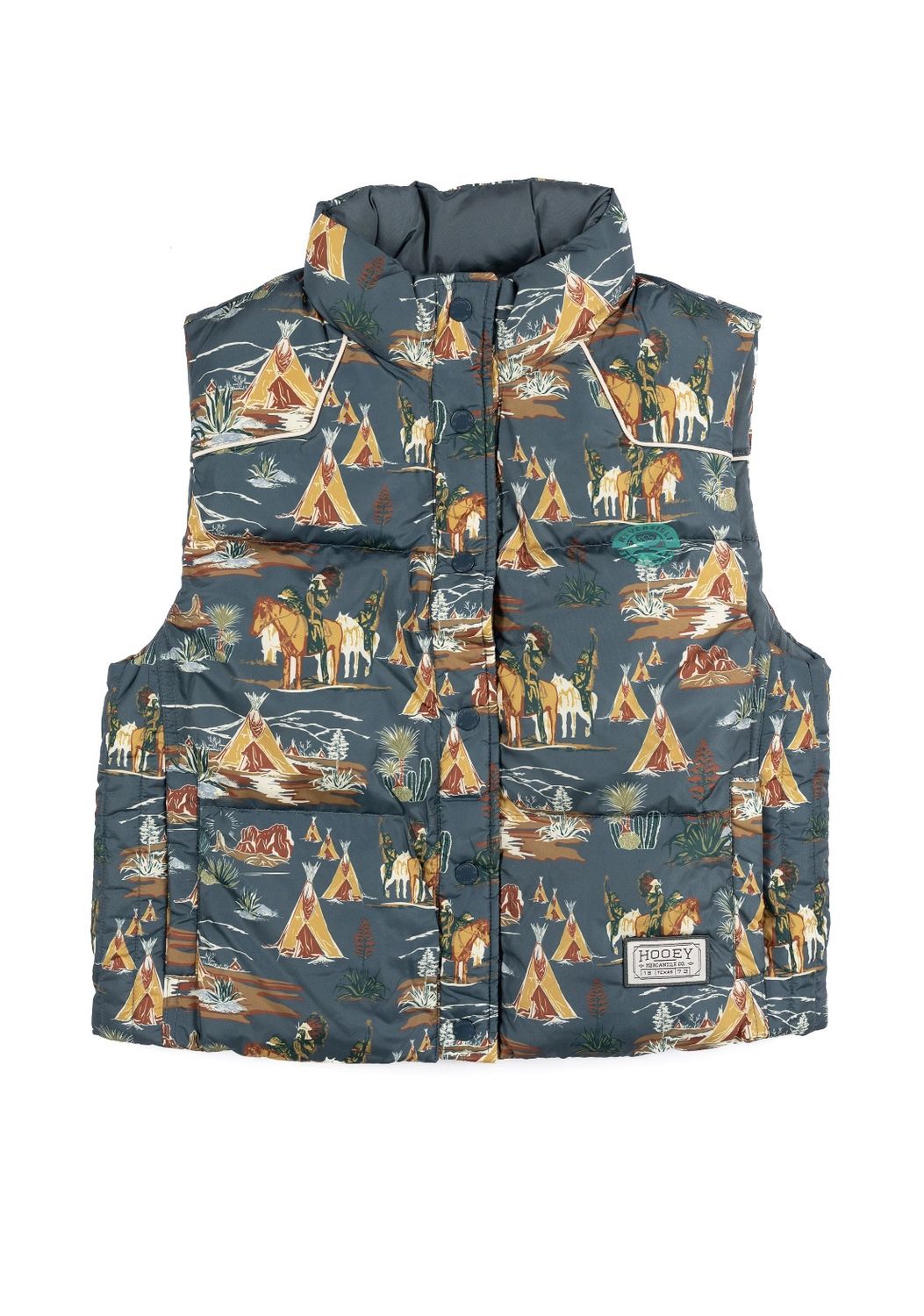 Orion Puffer Vest