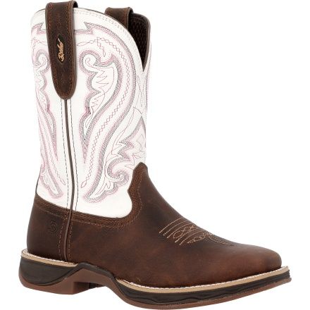 Ladies Western Crazy Horse Boot