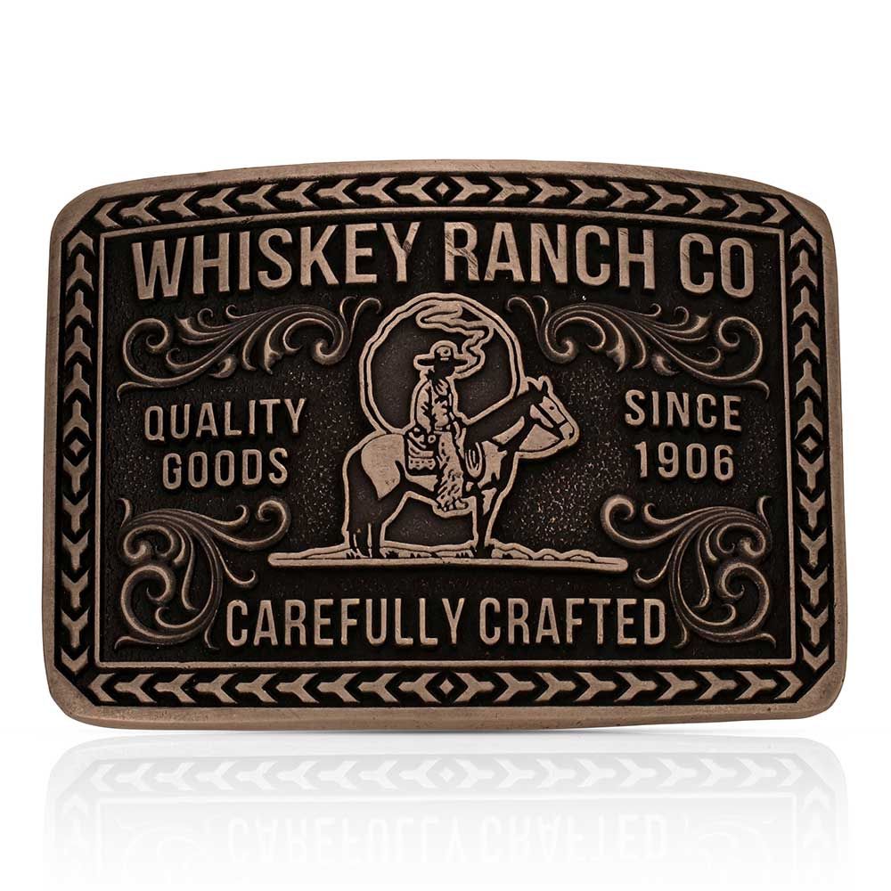 Heritage Rider Whiskey Ranch Buckle