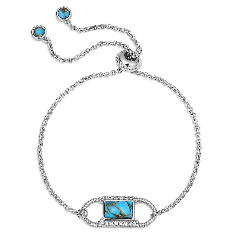 Turquoise Glam Bracelet
