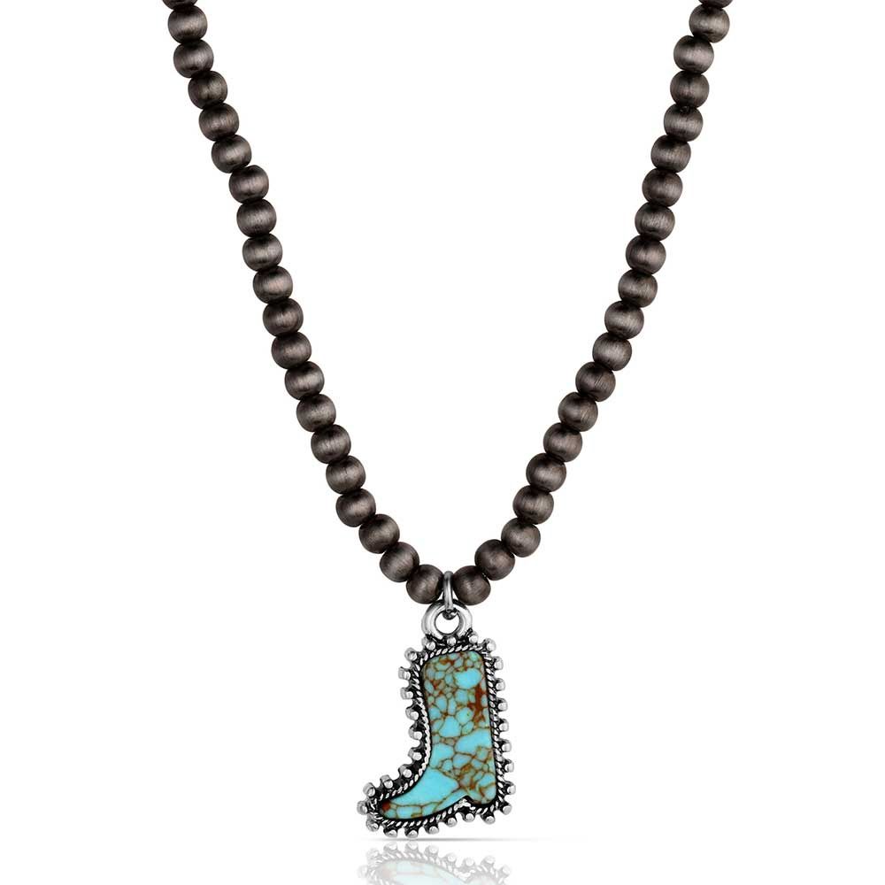 Boot Scootin&#39; Turquoise Necklace