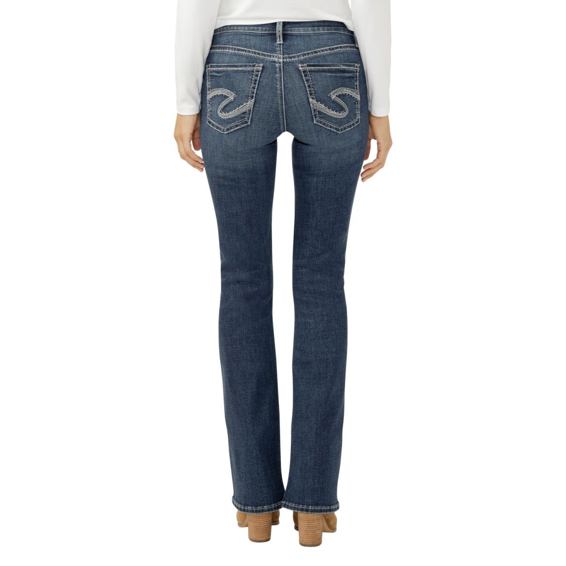 Silvers Jean Co. Suki Bootcut Sutton