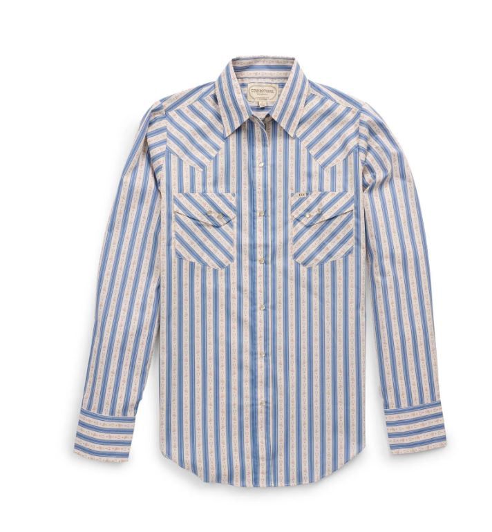 Women&#39;s Cowboygirl Horseshoe Granddaddy Snap Shirt