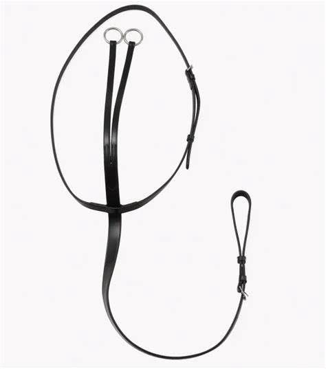Standing Martingale, Color: Black
