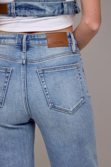 The Olivia Flare - High Rise Wide Comfort Flare