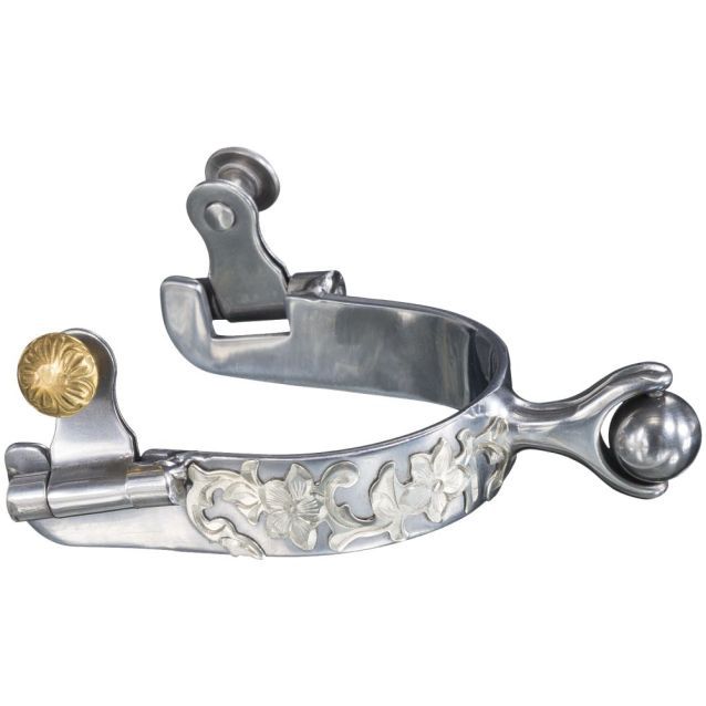 Sweet Iron Roller Ball Spurs, Ladies