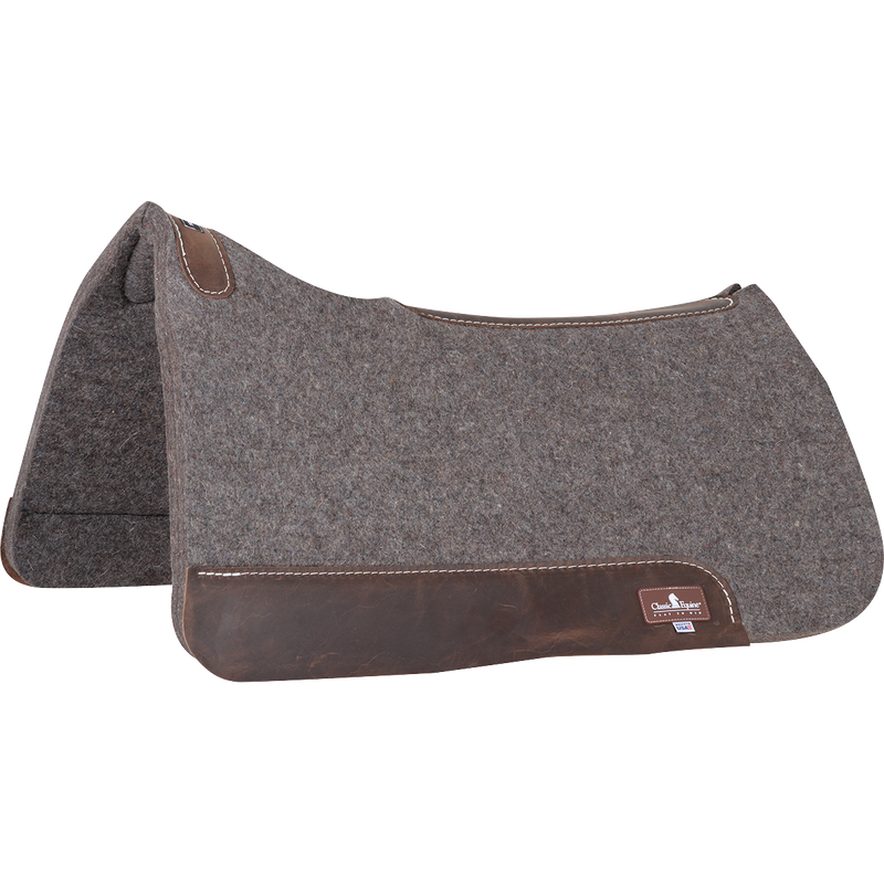 100% Wool Felt Saddle Pad