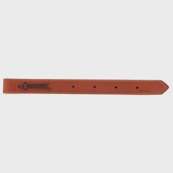 Weaver 1 3/4" Double Stitched Off Billet With Nylon Skirting