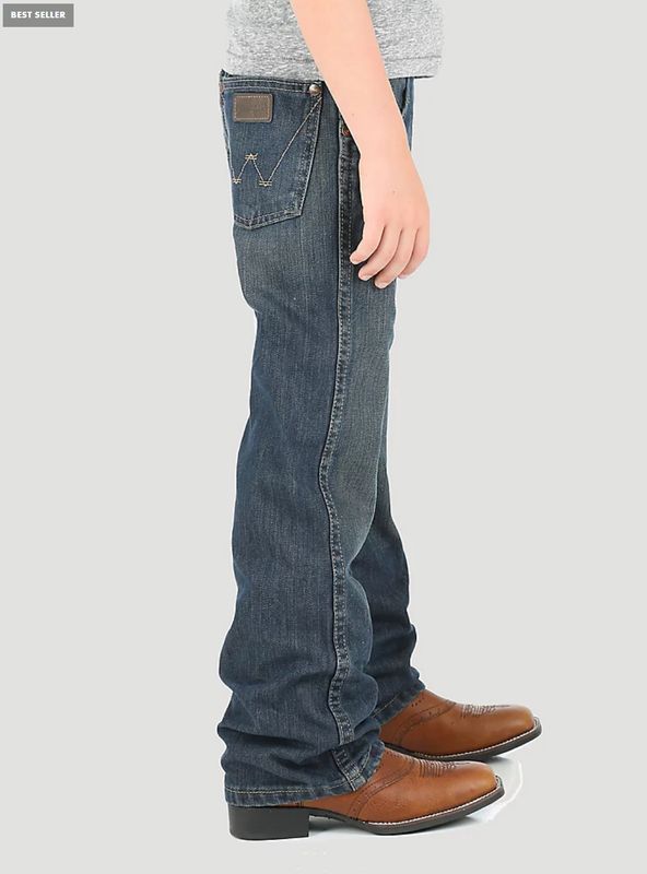Boy's Wrangler Retro® Bootcut Jean- Big Boys
