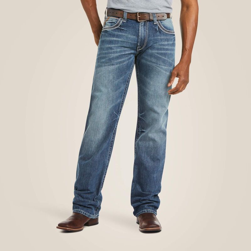 Ariat Men's M4 Low Rise Coltrane Durango Boot Cut Jean