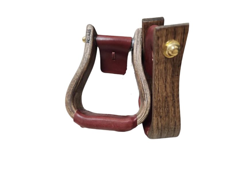 Nettles Flatbottom Stirrups