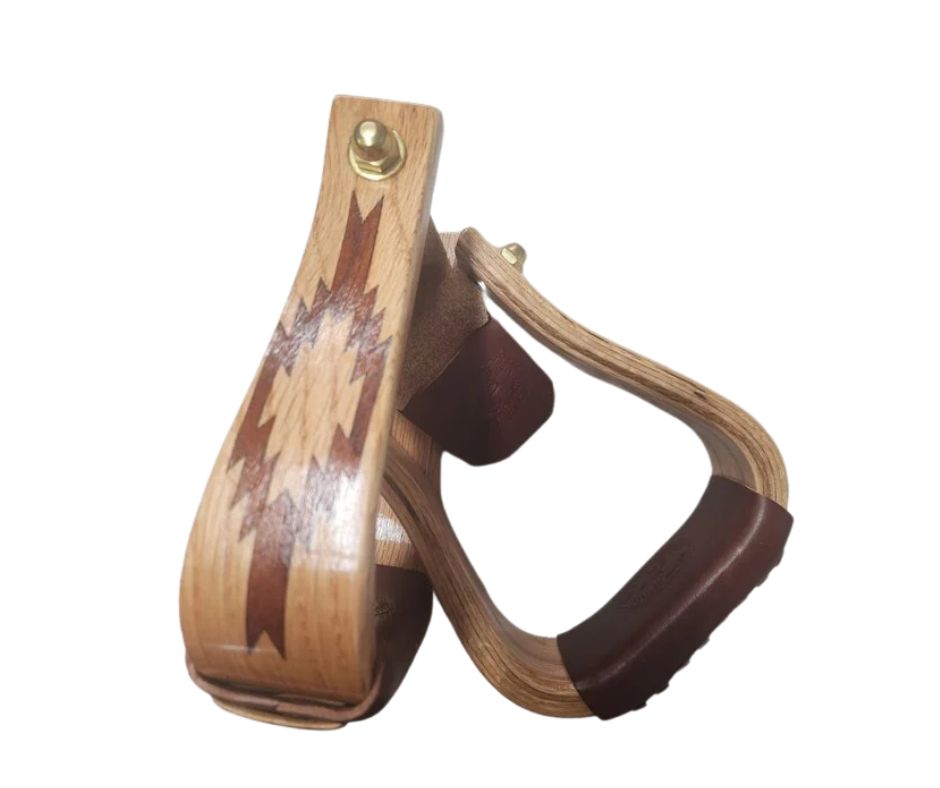 Nettles Flatbottom Stirrups