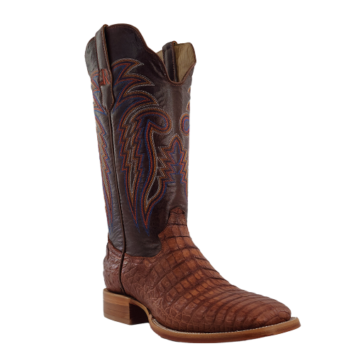 Antique Caiman Belly