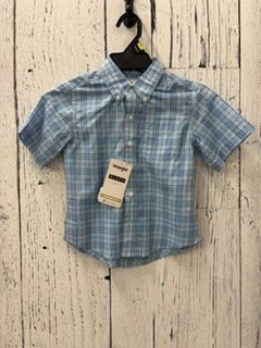 Boy's Riata Short Sleeve Button Down-Assorted Colors!