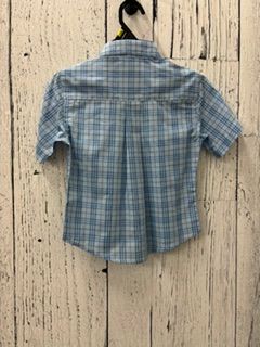 Boy's Riata Short Sleeve Button Down-Assorted Colors!
