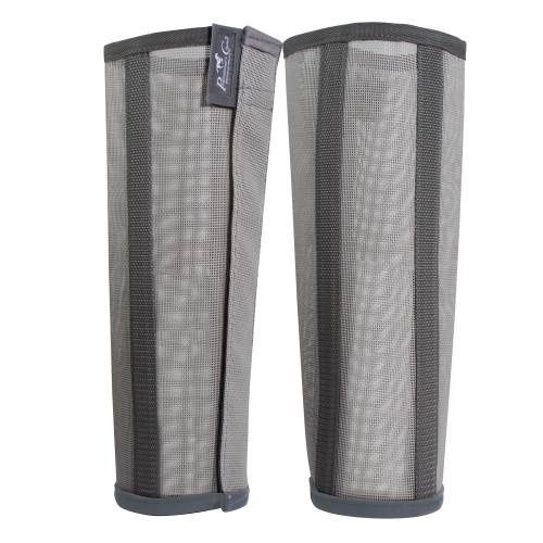 Deluxe Fly Boots, Color: Charcoal, Size: Small