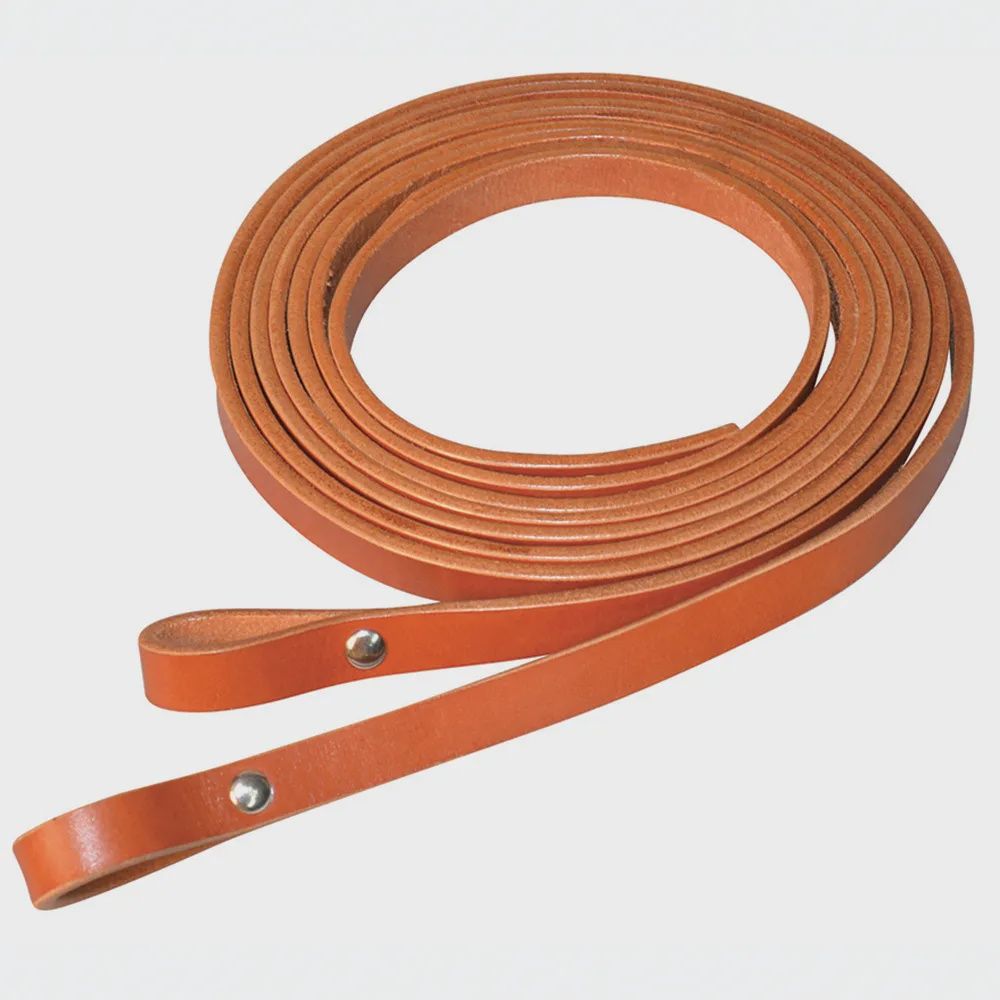 Smooth Split Reins, Color: Regular Oil