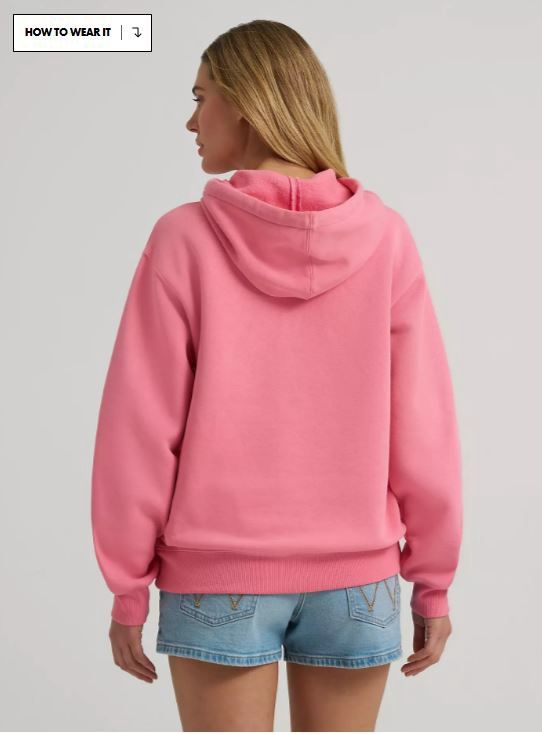 Women's Wrangler Bold Logo Hoodie