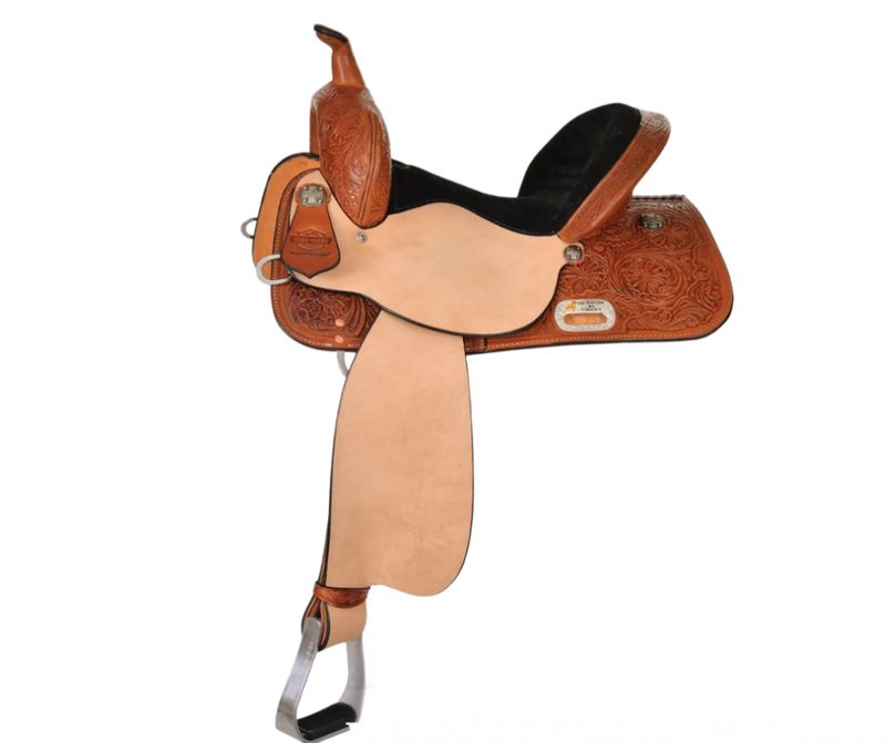 13" Circle Y High Horse Mansfield Barrel Saddle