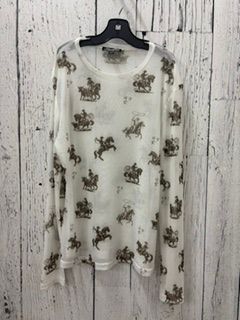 Youth Desert Mesh Top