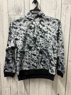 Cowhide Fleece Hoodie