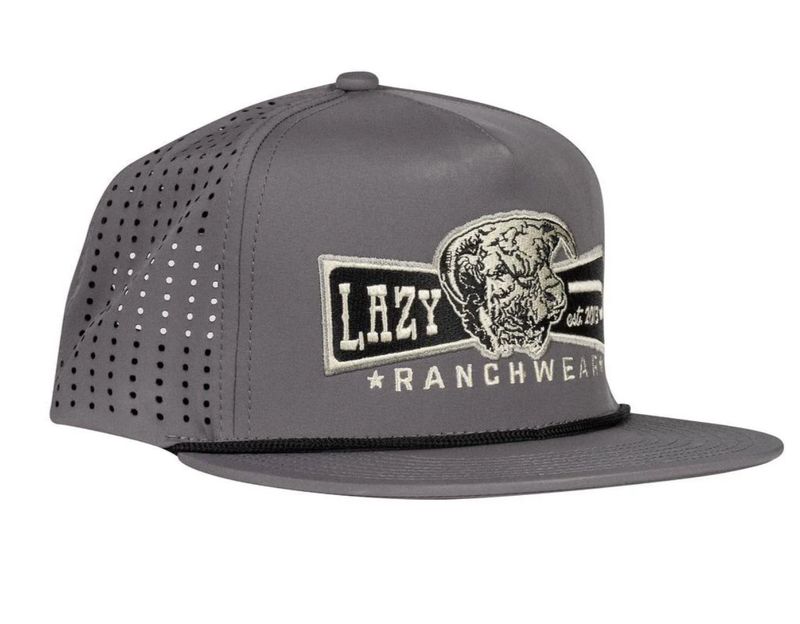Lazy J Ranch Diamond Banner Trucker Hat