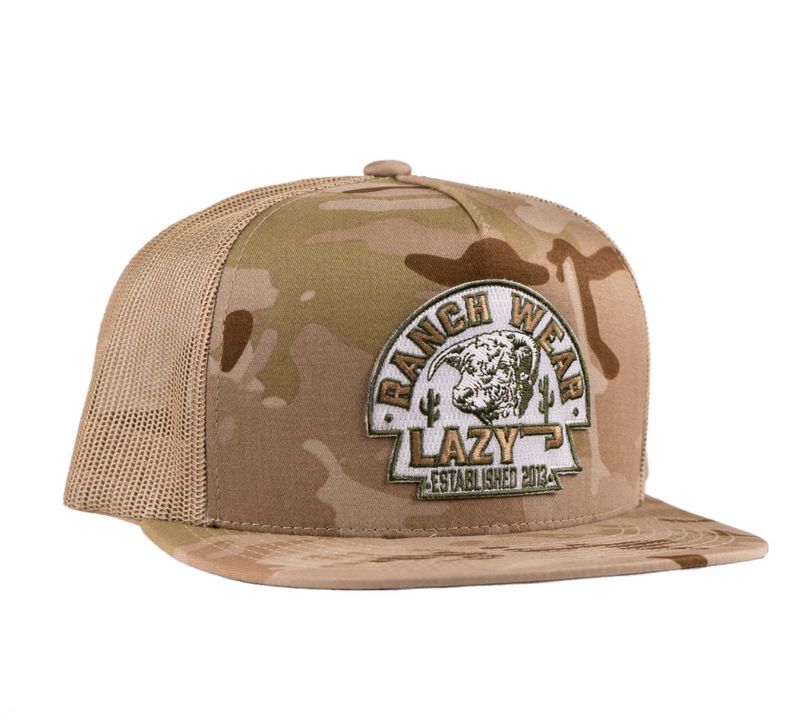 Lazy J Ranch Arrowhead Trucker Hat