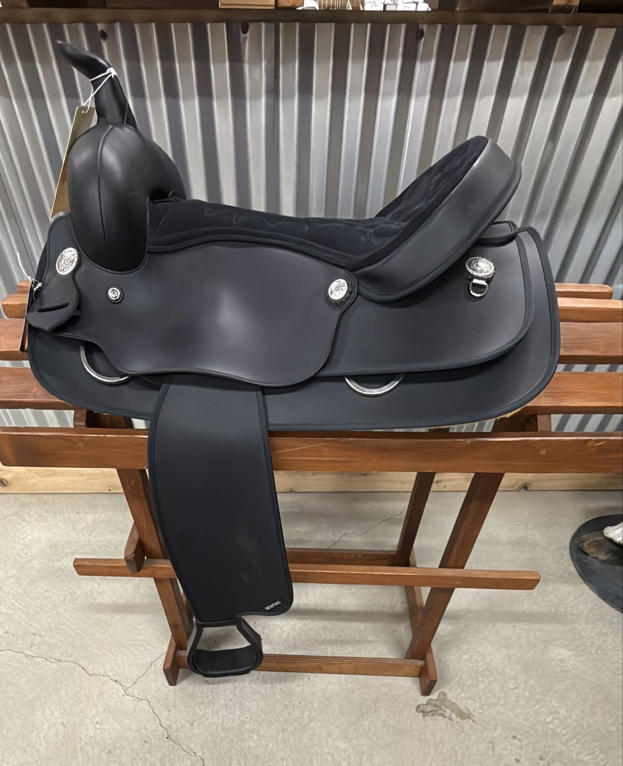 JBW 17" Wintec Trail Saddle