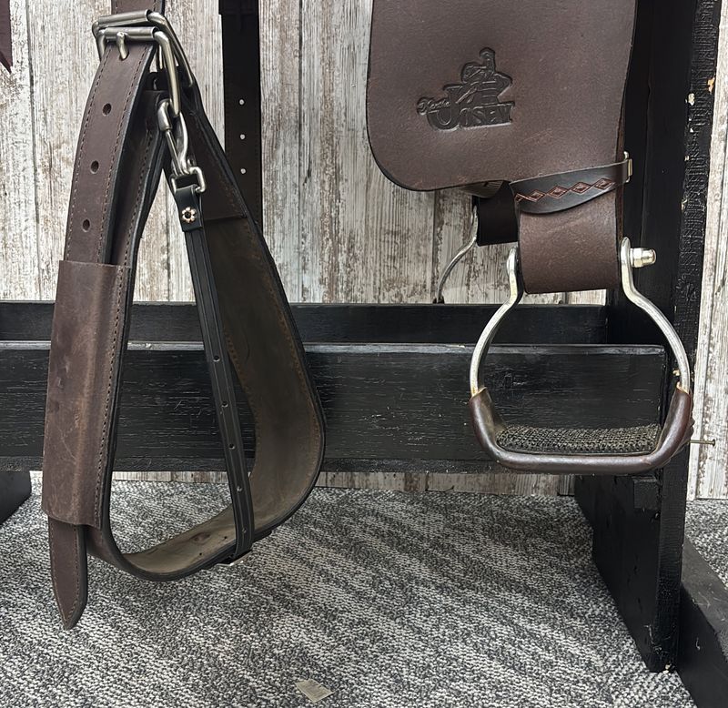 14.5" Circle Y Josey Cash Money Barrel Saddle