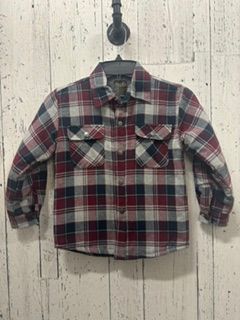 Boys Roper Button Down Flannel