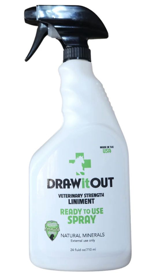 Draw It Out® Liniment RTU Spray, 24OZ