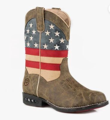 Roper Patriot Toddler Boot