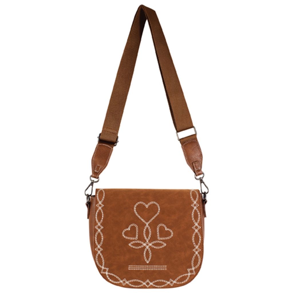 Justin Heart Camera Bag Purse