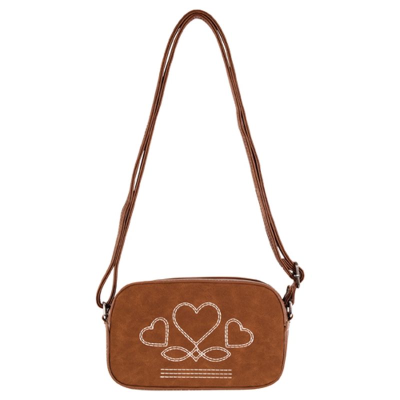 Justin Ladies Crossbody Hearts - Multiple Colors