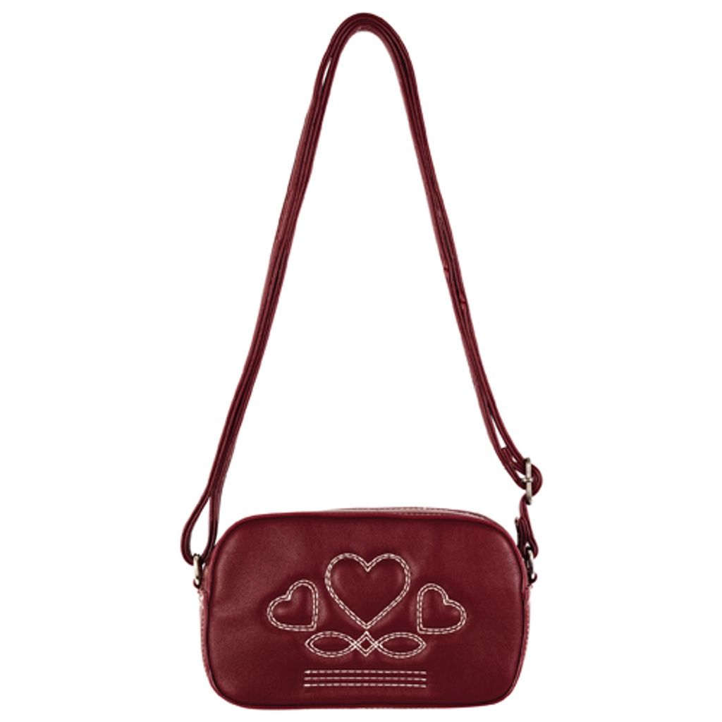 Justin Ladies Crossbody Hearts - Multiple Colors