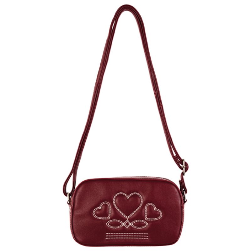 Justin Ladies Crossbody Hearts - Multiple Colors
