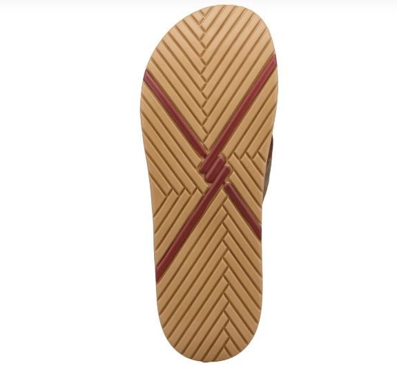 Men's Twisted X Flip Flops