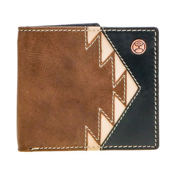 "Tonkawa" Bifold Hooey Wallet Aztec
