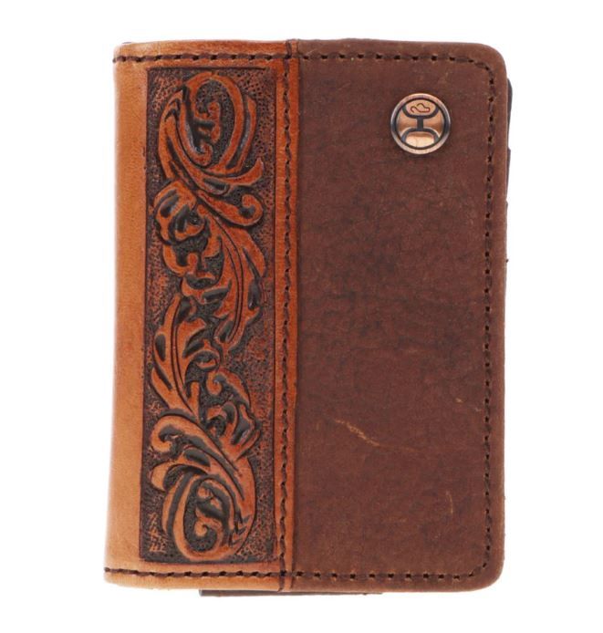 "Grayson" Hooey Bifold Money Clip Wallet